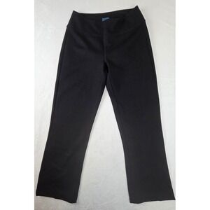 JAG Women 8 Black‎ Pull-On Bootcut Ponte Knit Pants J2988325 Solid Trousers